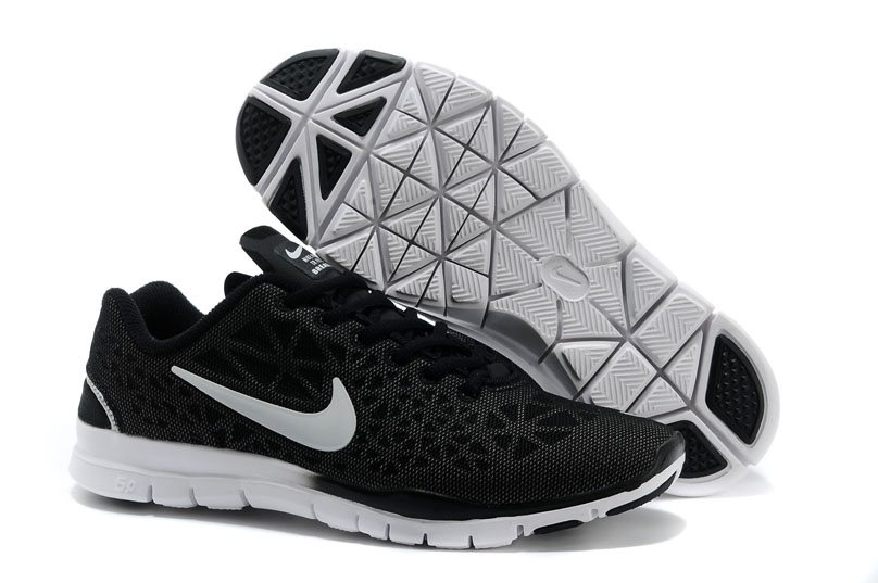 Nike Libre Tr S Adapter 3 Respirer Nike Chaussures Libres 5.0 Trainning Blanc Noir